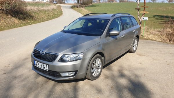 Škoda Octavia Combi 1.6 Tdi