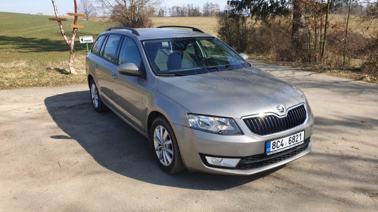 Škoda Octavia Combi 1.6 Tdi