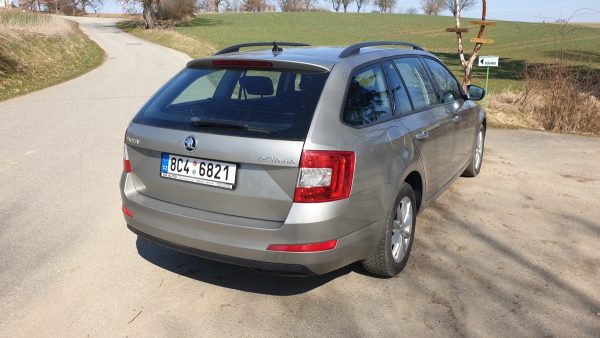 Škoda Octavia Combi 1.6 Tdi