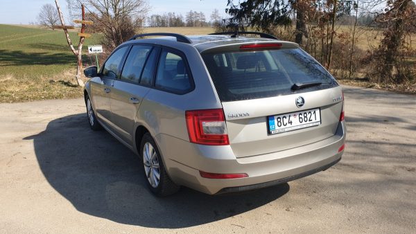 Škoda Octavia Combi 1.6 Tdi