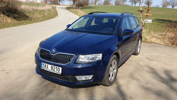 Škoda Octavia Combi 2.0 Tdi 4x4