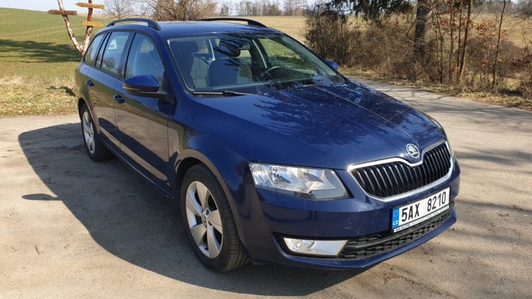 Škoda Octavia Combi 2.0 Tdi 4x4