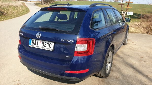 Škoda Octavia Combi 2.0 Tdi 4x4