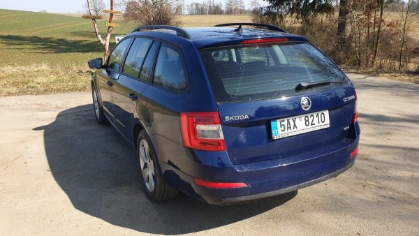 Škoda Octavia Combi 2.0 Tdi 4x4