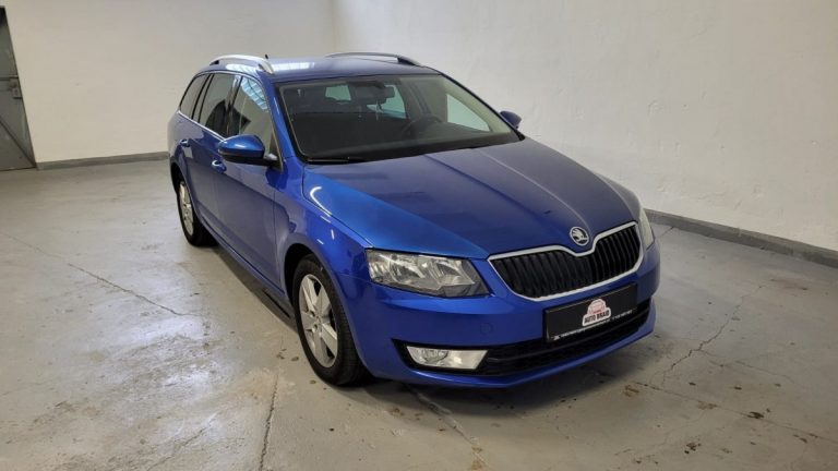 Škoda Octavia Combi 1.6 Tdi